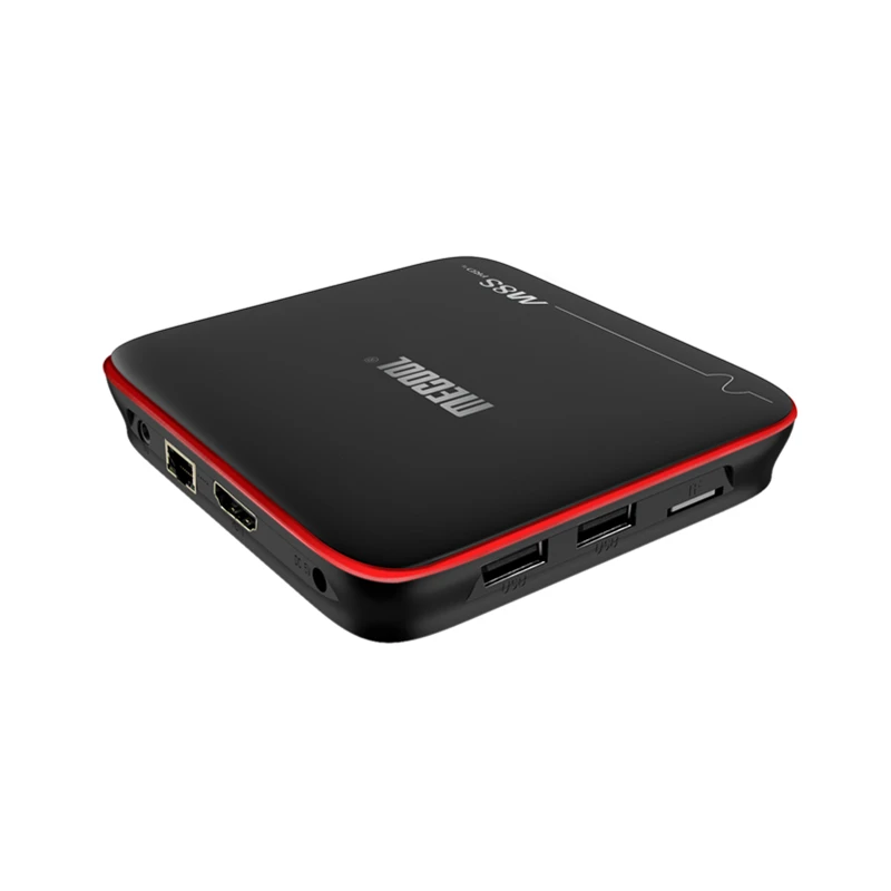 Mecool M8S PRO W Android 7 1 четырехъядерный процессор Amlogic S905W 2G RAM 16G ROM Google Voice + IR пульт