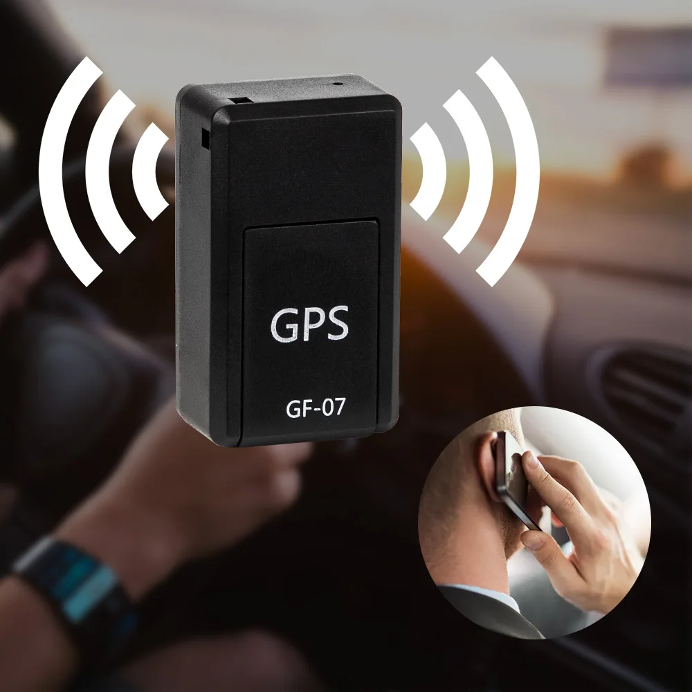 Мини GF 07 GPS трекеры SOS устройства слежения для автомобиля ребенка расположение