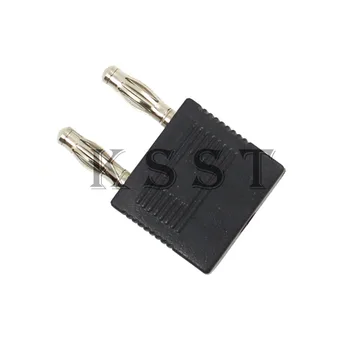 

CP205 pitch 14mm Unshrouded insulated 4mm banana Female to 2*4mm banana plug