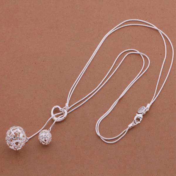 AN456 популярное ожерелье из стерлингового серебра 925 пробы, модное ювелирное изделие из серебра 925 пробы/asyajkfa aycajpja