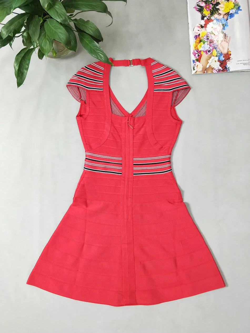BANDAGE DRESS LB0862-04