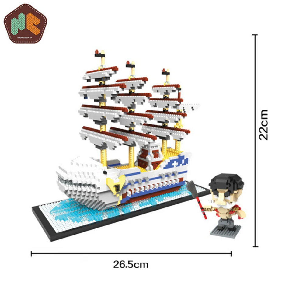 ZRK роскошный круизный лайнер корабль Большая белая лодка 3D модель DIY Алмаз Мини Строительные микро блоки кирпичи цельная игрушка в сборе