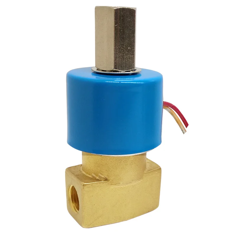 QX23 модель 3/2 way 1/4 &quotлатунный материал 12v электромагнитный клапан для воздушного