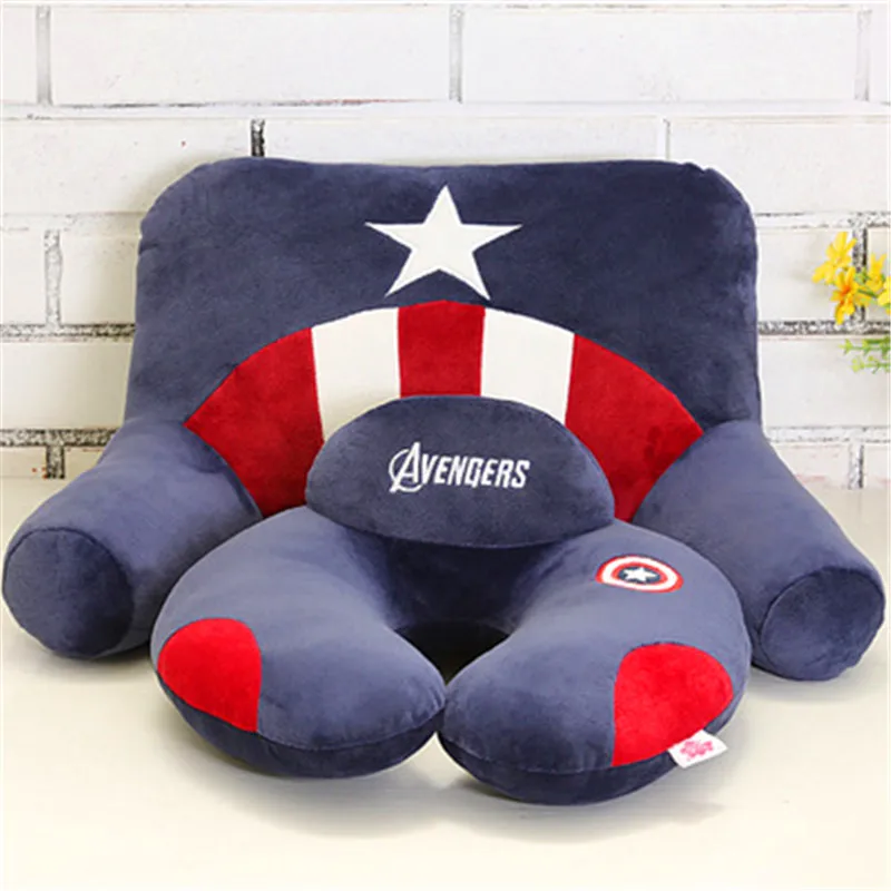 1Pcs Fashion Super hero font b Cute b font Cartoon U Shape Neck Waist font b