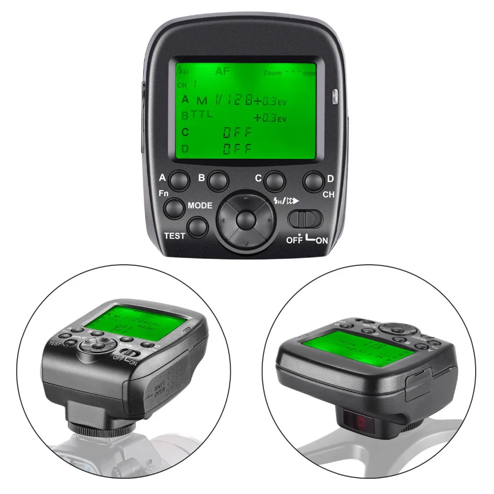 Neewer ttl HSS 2 4G 16 Каналы Беспроводной внезапный Транс mi ель для sony с новым горячий