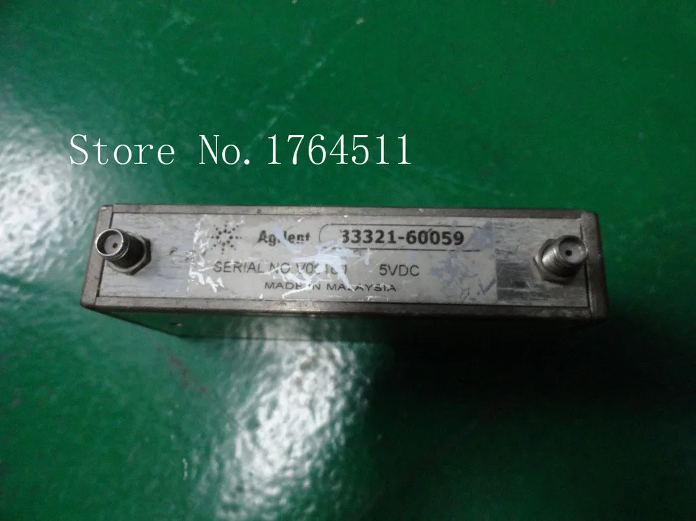 

[BELLA] original 33321-60059 DC-12GHZ 70dB SMA programmable step attenuator