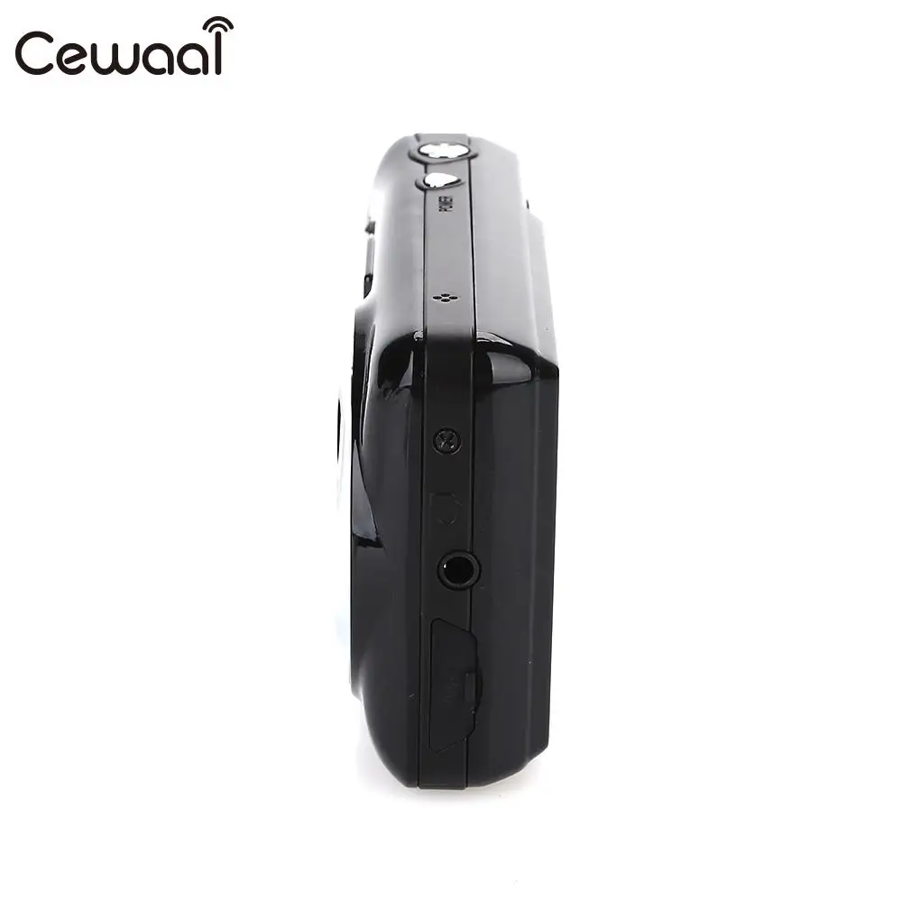 Cewaal Black Ultra Photo 1.6MP 1080P HD Цифровая камера DVR 16MP 1080P HD камера точный видеорегистратор 16MP 1080P камера DV