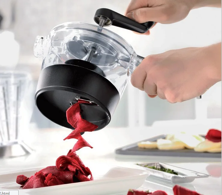 4 in 1 hand shredder grater slicing and shredding device rotary cutting
