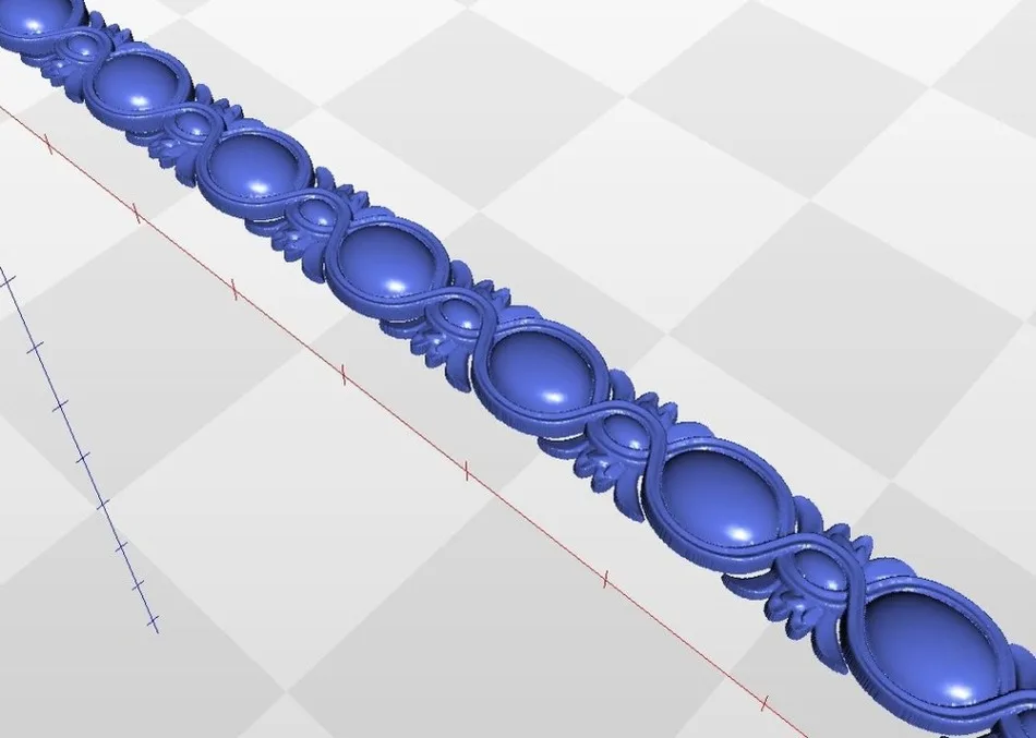 Artcam Meandr_69 cnc STL модель рельеф формат файлов|cnc stl model|stl modelcnc |