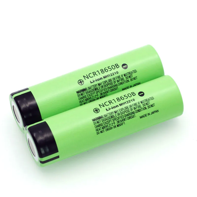 1 шт LiitoKala lii-402 1,2 v 3,7 V 18650 зарядное устройство+ 4 шт NCR18650B 3400mAh 3,7 V перезаряжаемый аккумулятор для фонарика