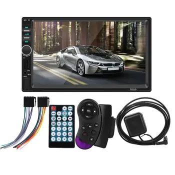 

Hot Sell 1 Set 7 Inch Car Bluetooth MP5 MP3 Player GPS TF USB Navigator Radio Player Auto Accessories