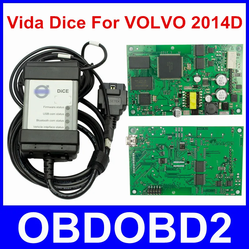 Схема платы volvo dice Новейший для volvo vida dice 2014D Автомобильный сканер для volvo vida dice с по