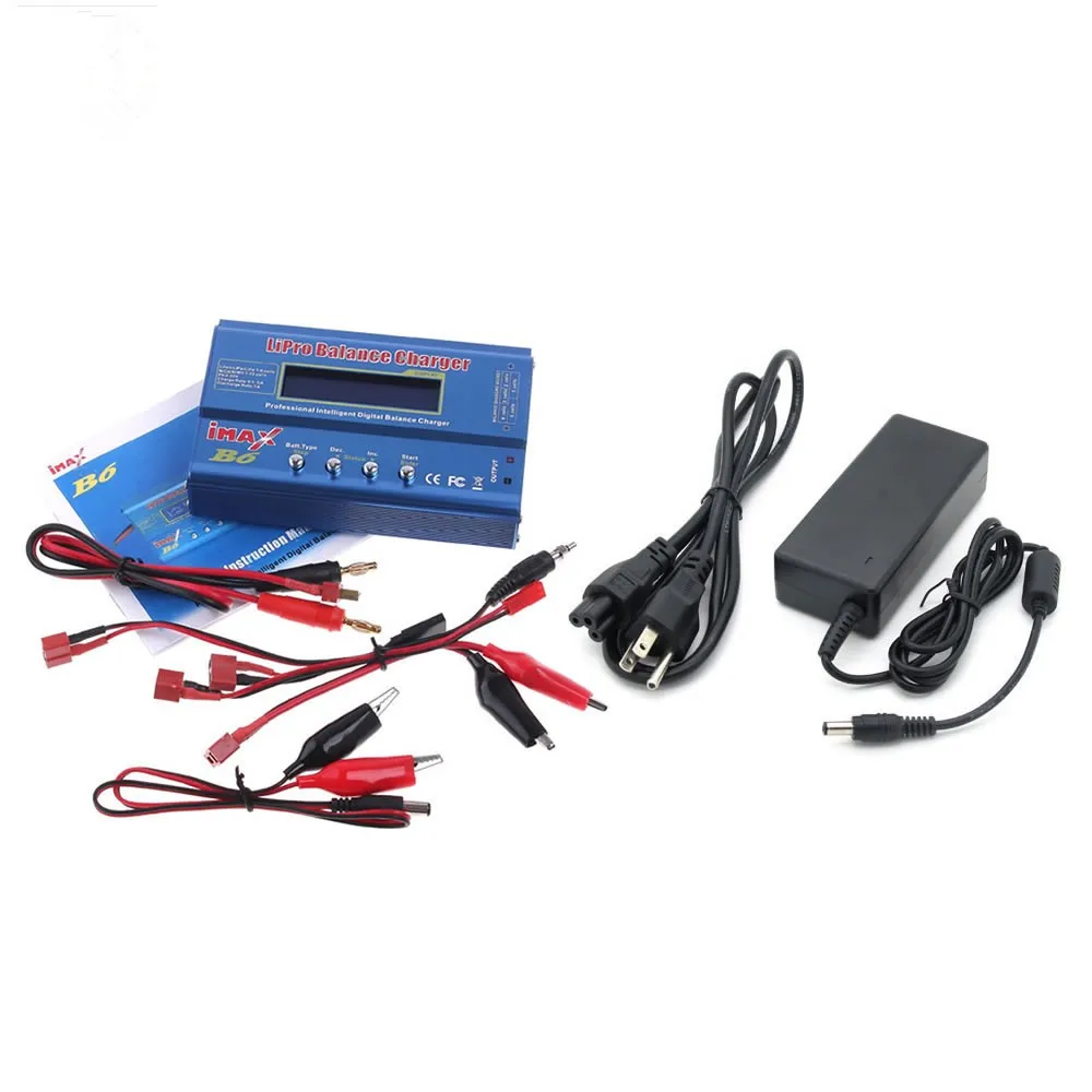 Battery-Lipro-Balance-Charger-iMAX-B6-charger-Lipro-Digital-Balance-Charger-Discharger-12v-5A-Power-Adapter_