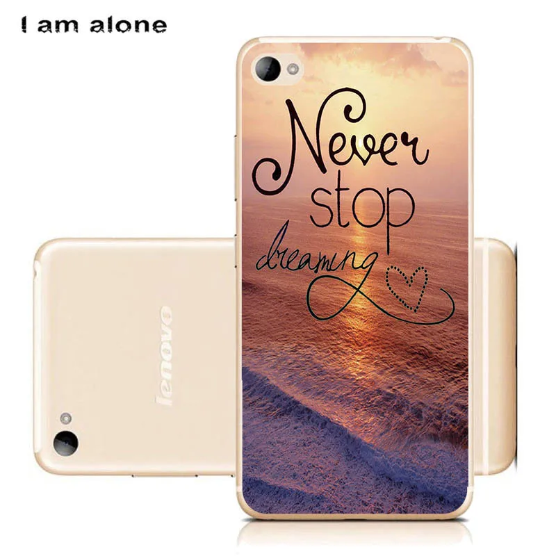 Чехлы для телефонов I am alone для lenovo S90 5,0 дюймов жесткий пластиковый мобильный Модный чехол для lenovo S90 Sisley S90 - Цвет: PC S94