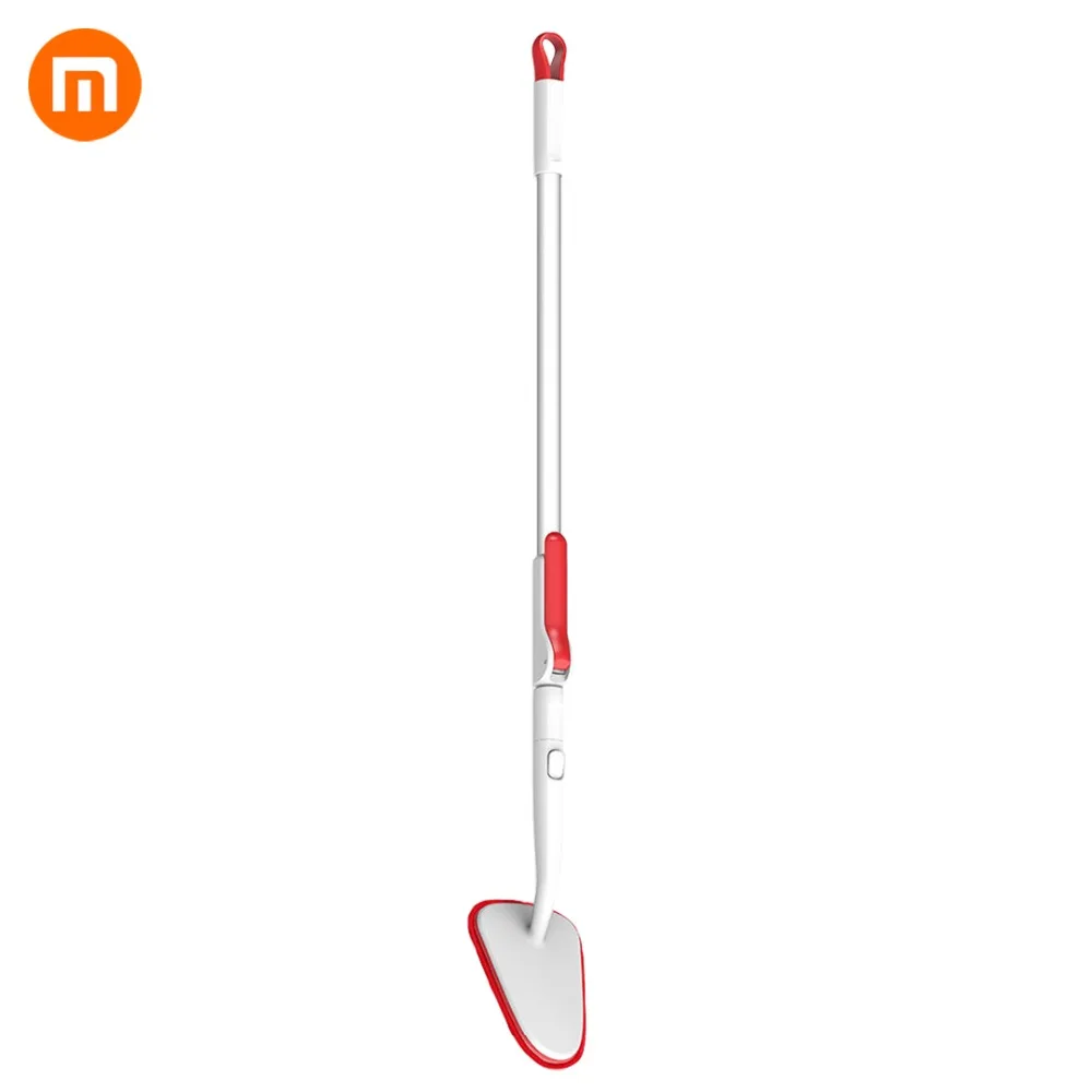 

HOT Xiaomi Mijia Yijie Bathroom Cleaning Brush Floor Scrub Brush Adjustable Long Handle Handheld Tile Scrubber