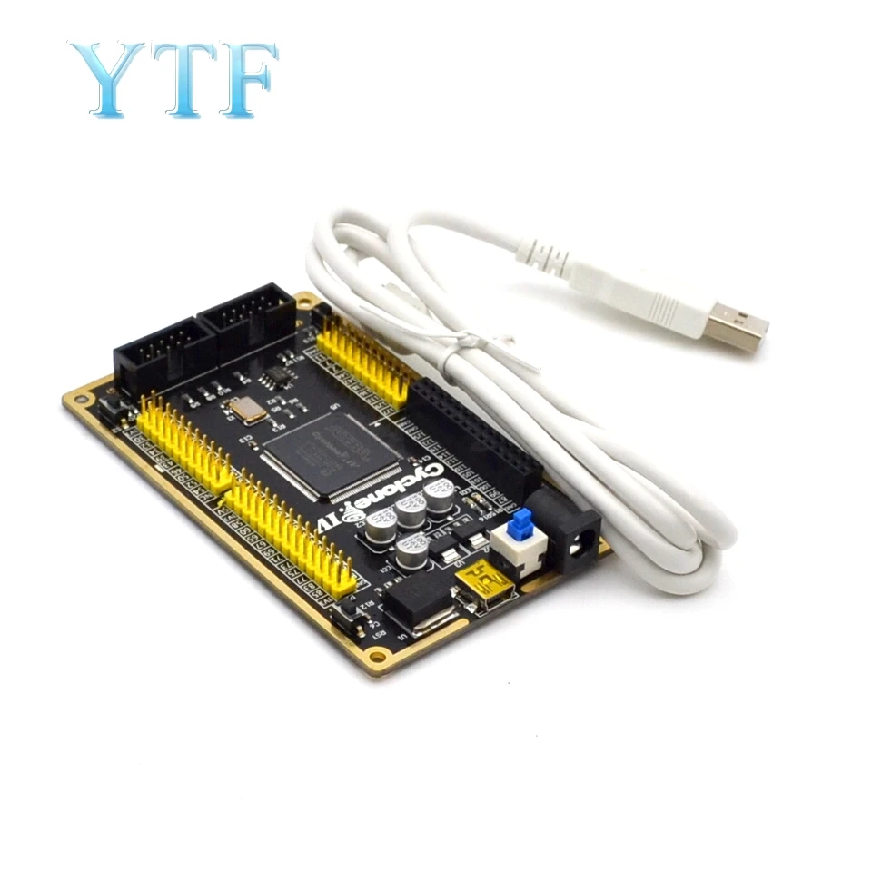 Плата разработки ALTERA FPGA основная плата CYCLONE IV EP4CE видеоизображение TFT SD карта|card