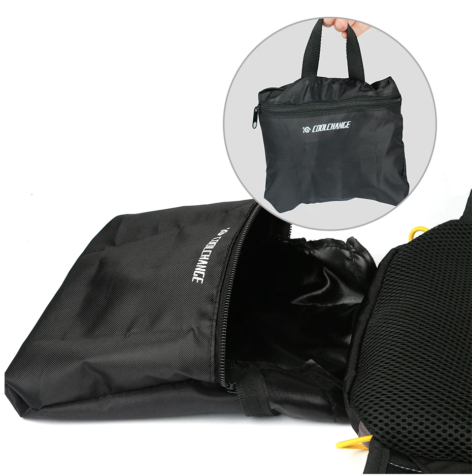 Coolизменить светоотражающий космический мешок мужской горный гоночный велосипед рюкзак Mtb сумка Велоспорт Задняя форма сумка на плечо Велоспорт сумка для воды