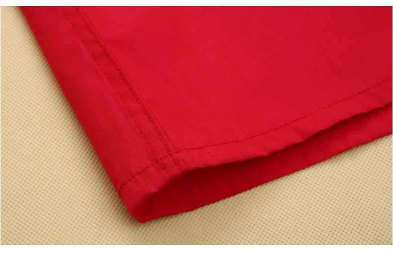 Французский джентльмен Стиль 5XL Однотонная Одежда Белый красные, черные классические с длинным рукавом Для мужчин платье рубашка с кнопкой