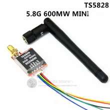 The new mirco FPV Video real-time transmission TX TS5828 5.8G mini Q 600MW 32 channels for FPV mini racing drone quadcopter