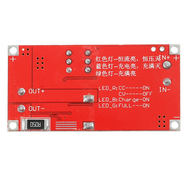 HOT-Lithium Battery Charger Module Board 5V-32V to 0.8V-30V 5A LED Driver Step Down Buck Converter Board Constant Current Volt