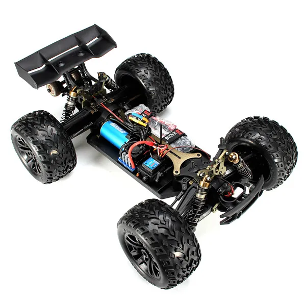 JLB Racing CHEETAH 80A обновление 1/10 бесщеточный ру автомобиль Truggy монстр грузовик 21101 дистанционное управление игрушки