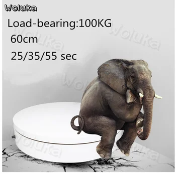 

Adjustable Speed Display stand rotary turntable faster electric display table rotating disc large load-bearing 100KG CD50 T06