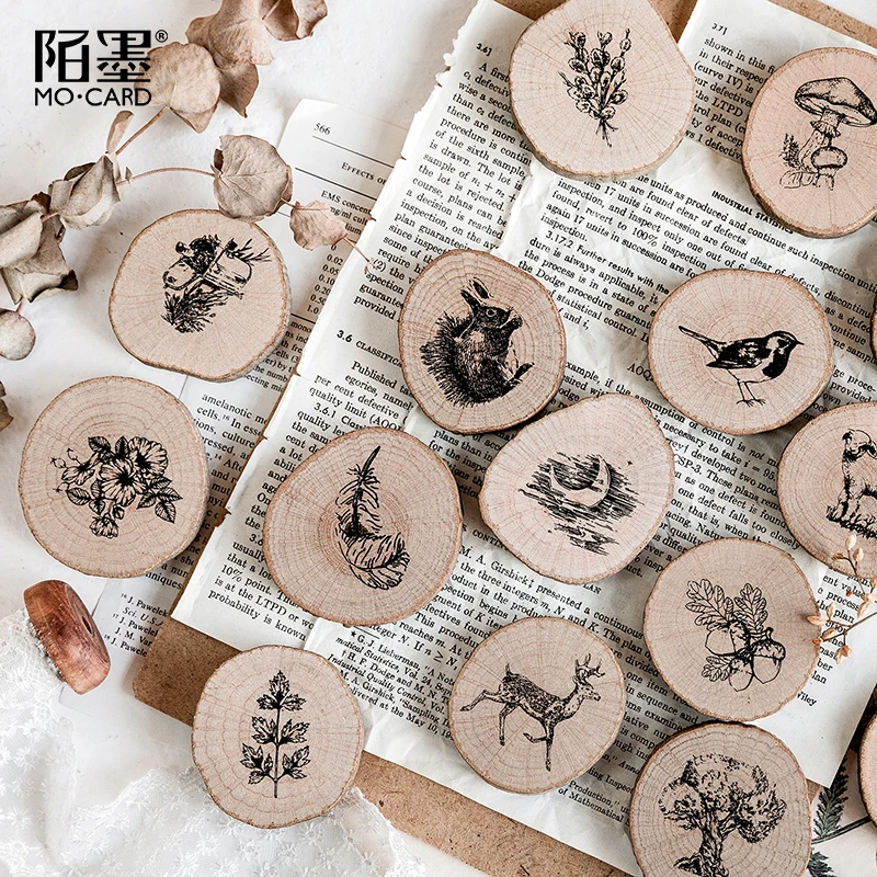 Лесной почтовый офис 1 шт. DIY милые Креативные забавные винтажные деревянные