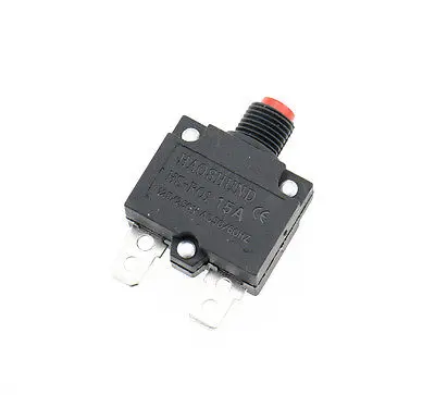 Dc 32v Red Push On Air Compressor Circuit Breaker Overload Dc 32v Red Push On Air Compressor Circuit Breaker Overload Protector 15a