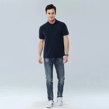 Новые летние мужские поло рубашки мужские повседневные с коротким рукавом однотонные поло Hombre рубашки мужские хлопковые высокого качества рубашки поло топы футболки