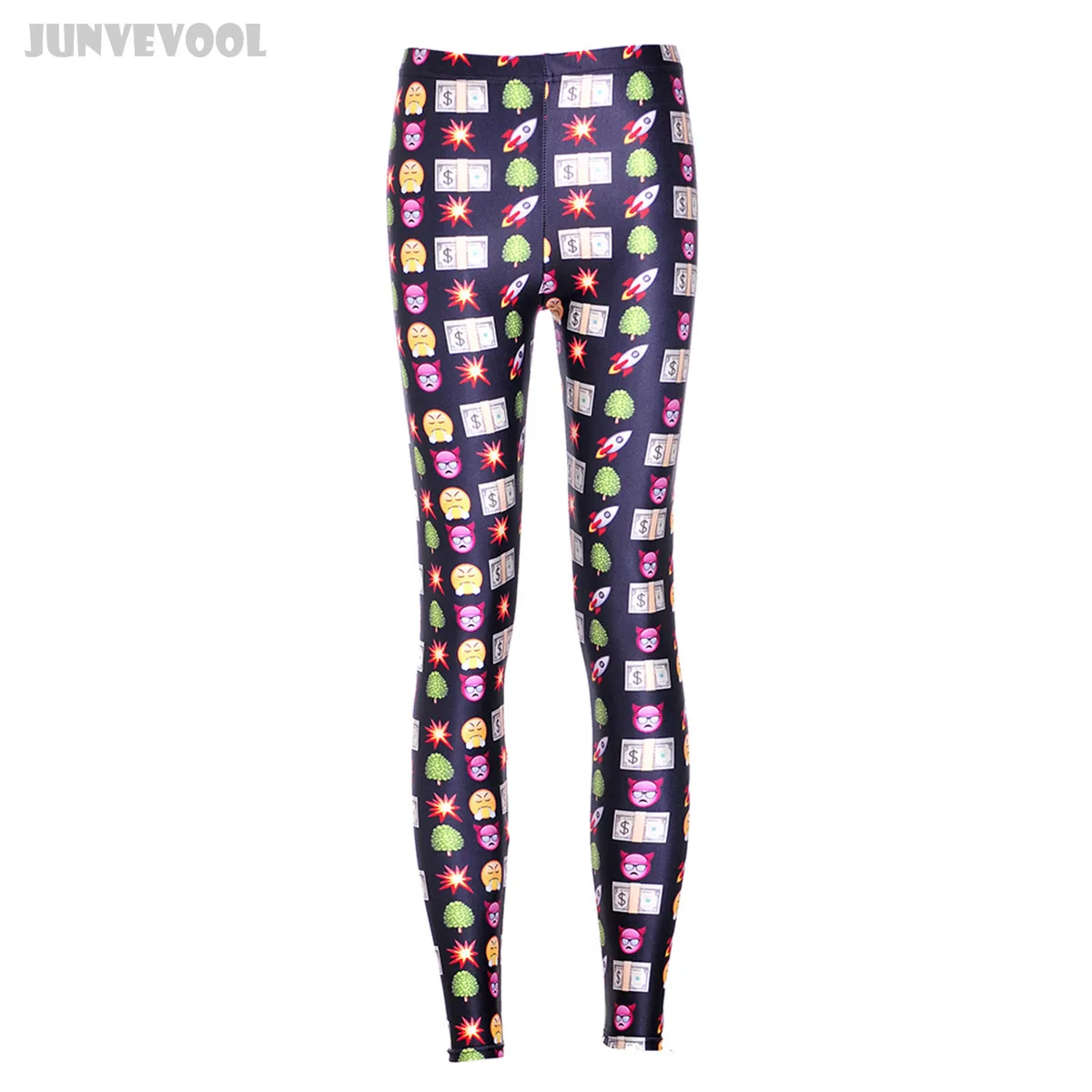 Women Gyms Wear 3D Galaxy Pants Women Skinny Silm Pencil Pants Cute