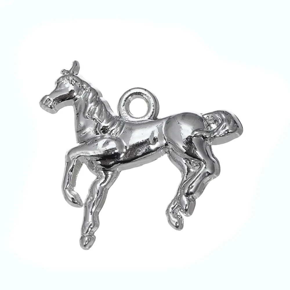 Animal Charms Zinc Alloy Horse Mental Pendants For Jewelry Making Keep Animal Charms Zinc Alloy Horse Mental Pendants For Jewelry Making Keep