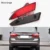 Per Ford Focus 3 Berlina Hatchback Car Styling Freno LED Paraurti Posteriore Del Riflettore Della Luce di Avvertimento Della Lampada 2012-2014 Auto parti di 1 pair