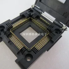 PLCC84 burn-в гнездо золотое покрытие тестовая плата для интегральных схем сиденье Тесты гнездо Тесты скамья