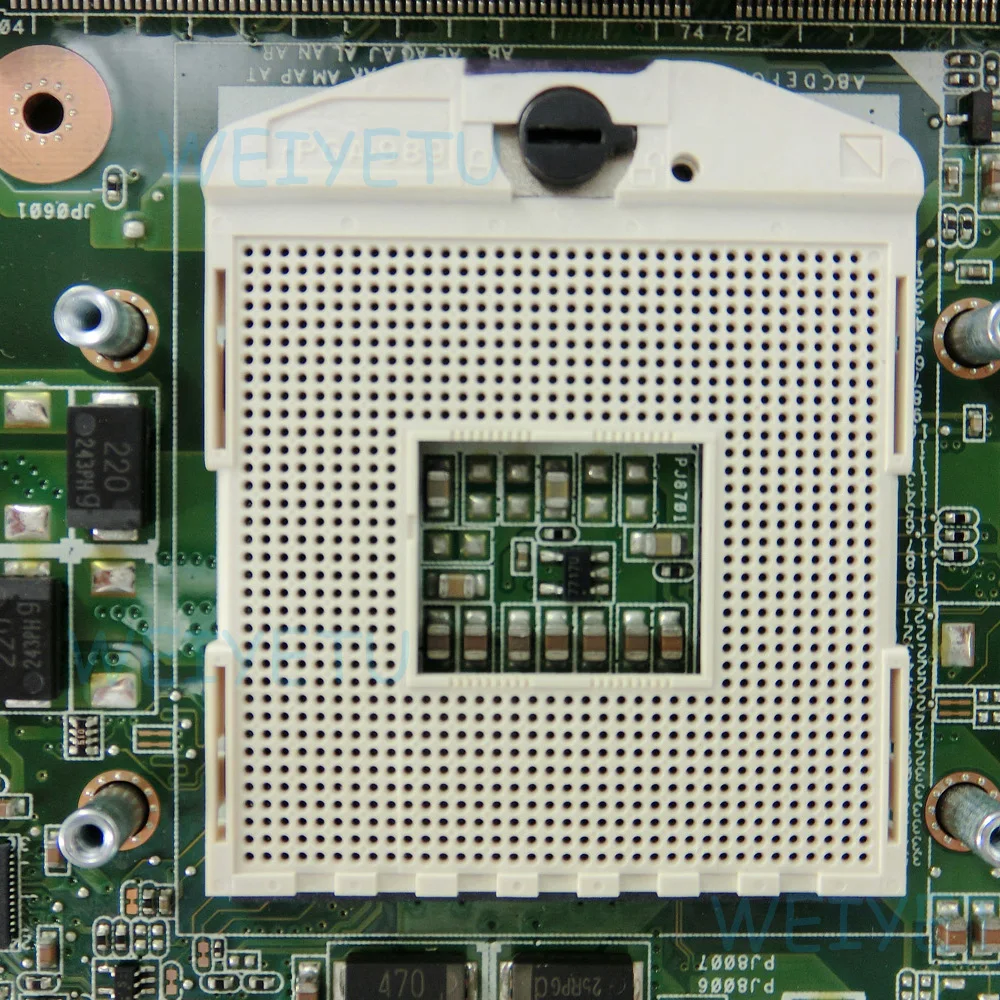 K53E K53SD A53E материнская плата для ноутбука Asus A53S K53S X53S Материнская HM65 Rev: 2 3 USB3.0 100%