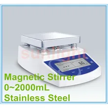 Магнитное перемешивающее устройство мощностью 2л и скоростью перемешивания 0-1250 об/мин