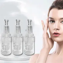 Винт наконечники игл-1 шт. 3, 7, 9, 12 лет 36-42 шпильки 10 шт./упак. электрическая Дерма MYM картридж для авто Дерма доктора для подтяжки лица устройства