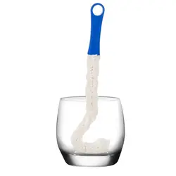 1 шт многофункциональная Бутылка Кубок очистки длинные щетка для бутылок и ваз для красного вина бокалы, стаканы средство для мытья рук