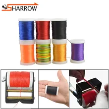 5pcs 120m Bowstring Serving Thread 400D 0.02 Bow String Protect Threads For Outdoor Sports Hunting Shooting Archery Accessories Entertainment 5pcs 120m Bowstring Serving Thread 400D 0.02 Bow String Protect Threads For Outdoor Sports Hunting Shooting Archery Accessories Entertainment