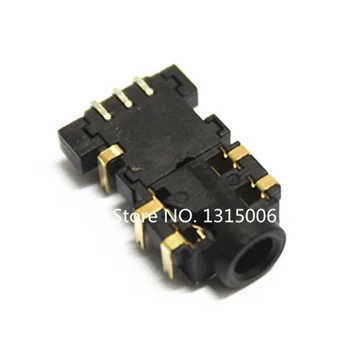 

Audio Jack 3.5 Port for ASUS N45 N45SF N45SL N45VM N55 N55S 8Pin Headphone Microphone Socket 3.5mm Connector