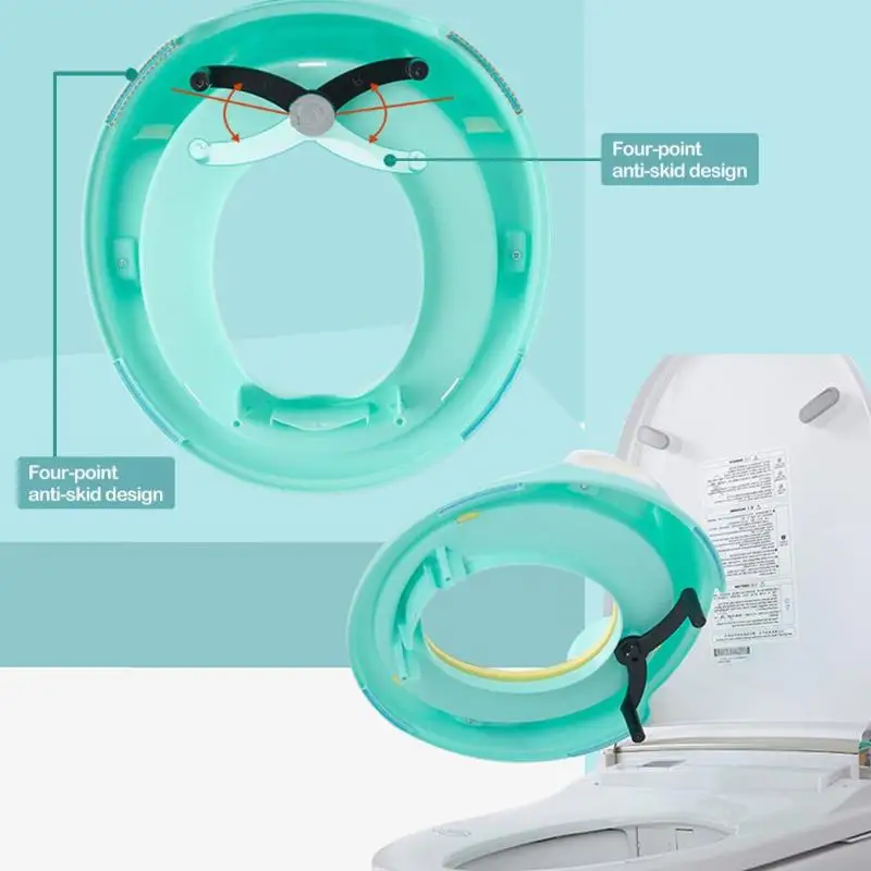 Детский писуар приучение к горшку безопасное сиденье для ребенка с подлокотниками Детский горшок Подушка Удобный Туалет Большой размер Кольцо Детский горшок