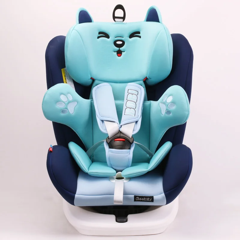 7,8 AEbaby 916 интерфейс ISOFIX портативное детское автомобильное кресло-трансформер детское сиденье-усилитель пятиточечный ремень безопасности ECE