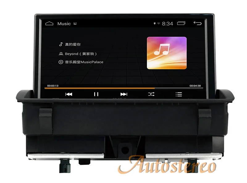 Flash Deal Car DVD CD player GPS Navigation Auto radio Stereo Navi For Audi Q3 2011-2015 with FM WIFI Smart Entertainment  Unit 13