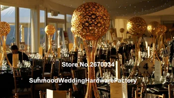 

about 30 days sent out order )small order also accept ,sliver iron crystal bowl wedding centerpiece and beaded flower vase