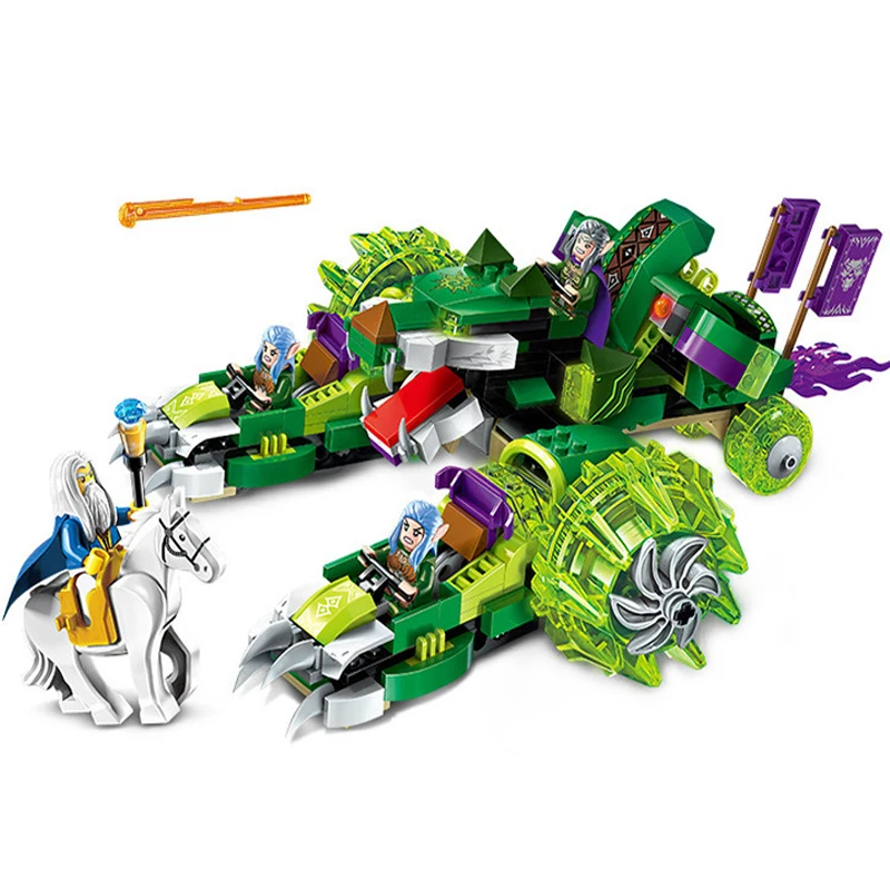 392Pcs War Castle Knights Sirius Chariot 4 Figures Ultra Stealth Raider Model 3D Construction Toys For Boys Legoings 392Pcs War Castle Knights Sirius Chariot 4 Figures Ultra Stealth Raider Model 3D Construction Toys For Boys Legoings