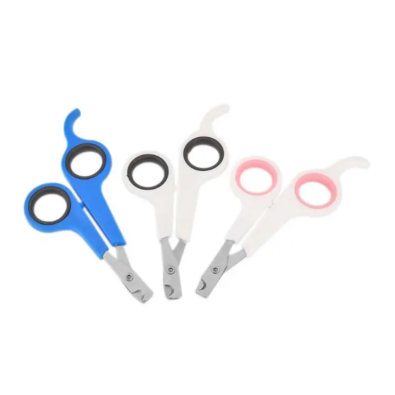 

Pet Nail Toe Clipper Stainless Steel Scissors Dog Cat Nail File Puppy Claw Portable Scissors Shear Cutter Trimmer Pet Products