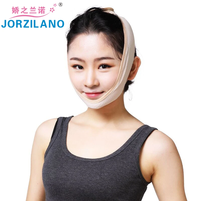 JORZILANO New Fashion V line Slimming Face Mask Health Care Breathable