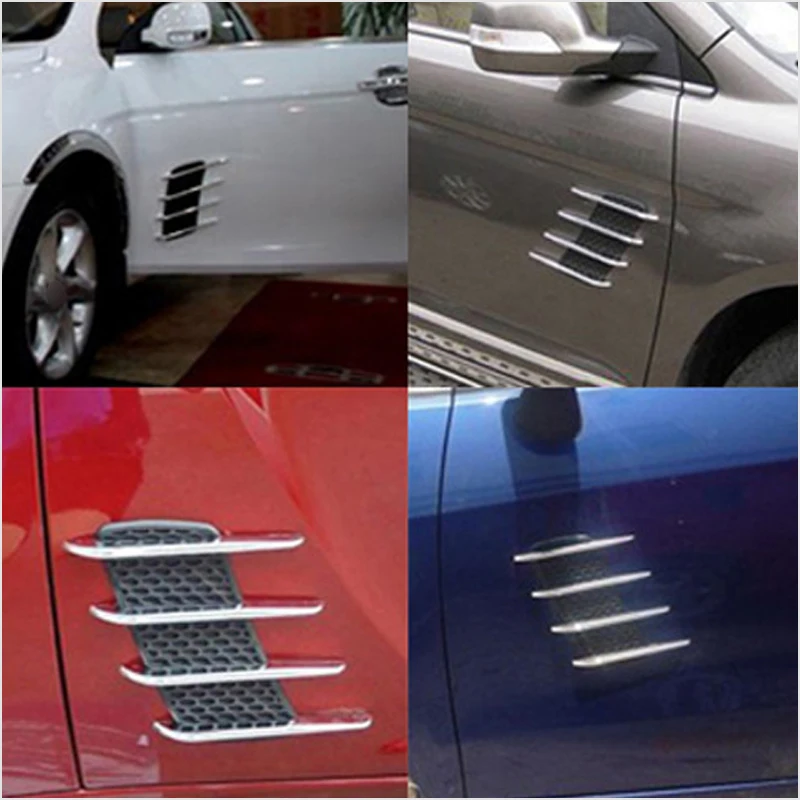 

Car Shark Gill Outlet Simulation Vents For Land Rover LR4 LR2 Evoque discovery For SUV All Car Decoration
