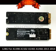 Tested Genuine 128G 256G 512G SSD for Macbook Air 11″ 13″ A1465 A1466 Retina 13″ 15″A1398 A1502 Solid State Drive 2013 2014 Year