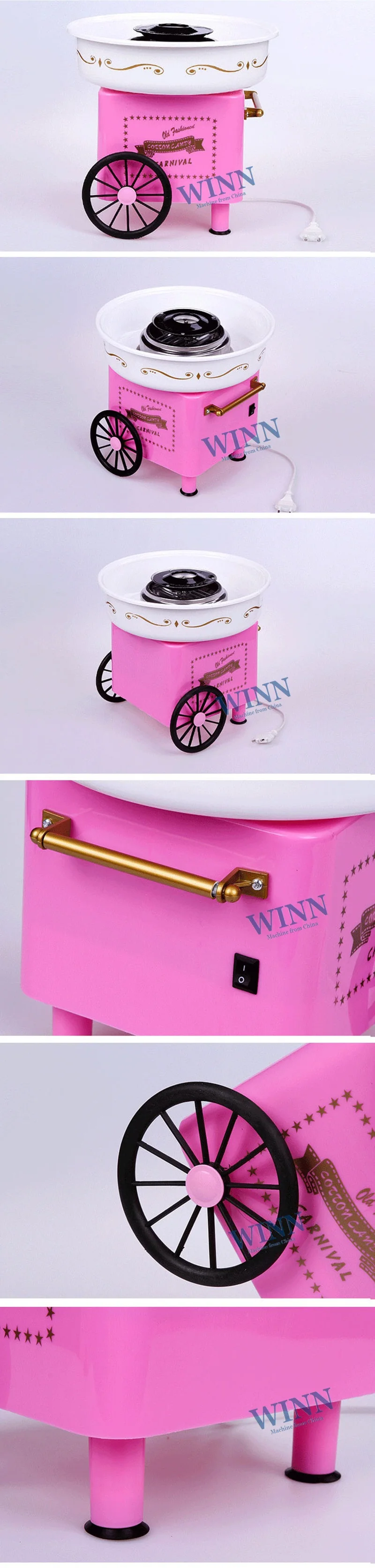 wheel cotton candy maker