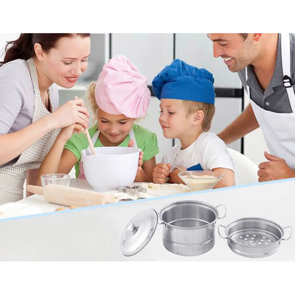 Детский Пароварка с тремя отделениями Playng House kitchen Toy
